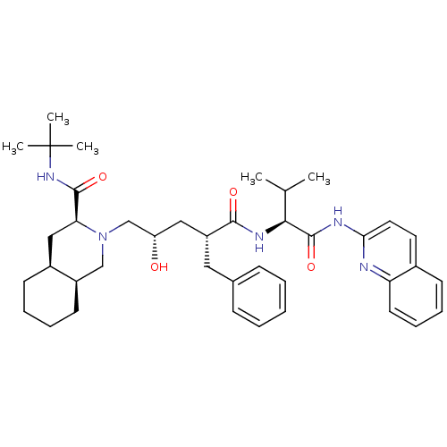 Chemical structure of BindingDB Monomer ID 50422050