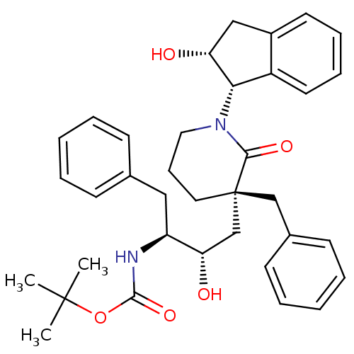 Chemical structure of BindingDB Monomer ID 50422054