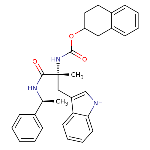 Chemical structure of BindingDB Monomer ID 50422056