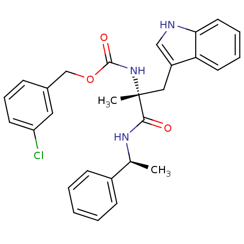 Chemical structure of BindingDB Monomer ID 50422059