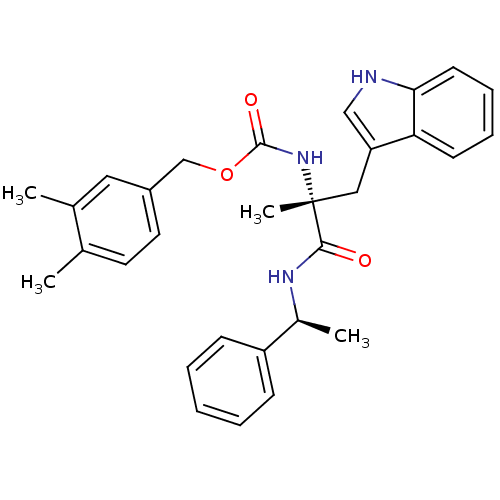 Chemical structure of BindingDB Monomer ID 50422060