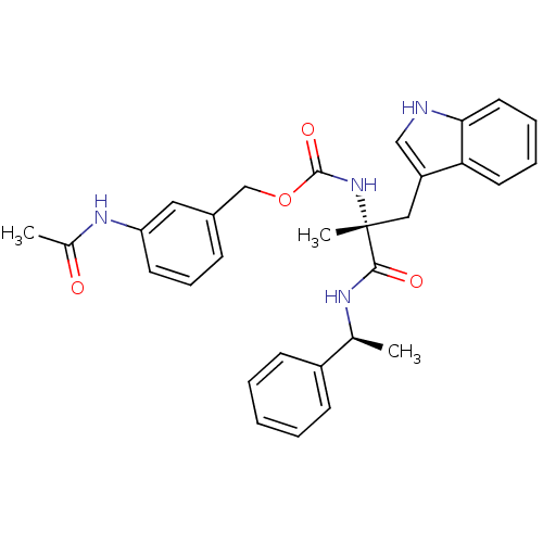 Chemical structure of BindingDB Monomer ID 50422064