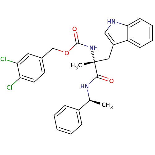 Chemical structure of BindingDB Monomer ID 50422065