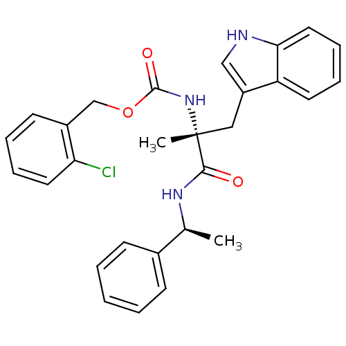 Chemical structure of BindingDB Monomer ID 50422067