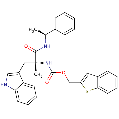 Chemical structure of BindingDB Monomer ID 50422069
