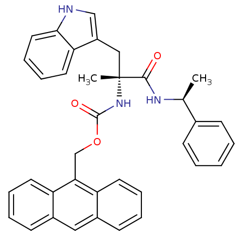 Chemical structure of BindingDB Monomer ID 50422070