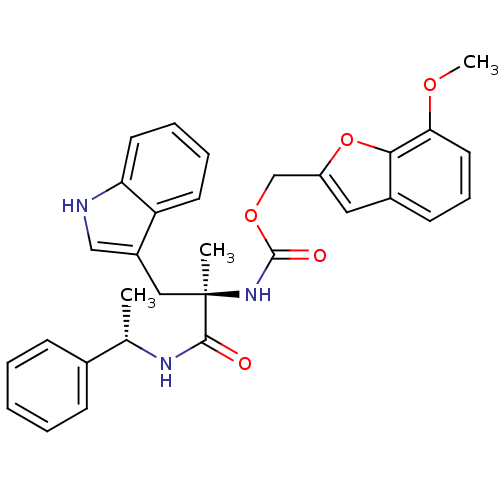 Chemical structure of BindingDB Monomer ID 50422074