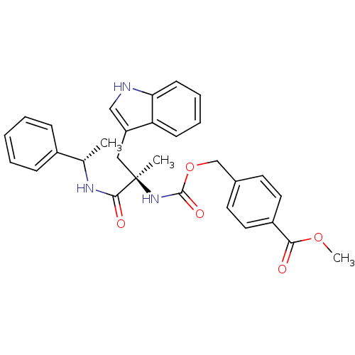 Chemical structure of BindingDB Monomer ID 50422079