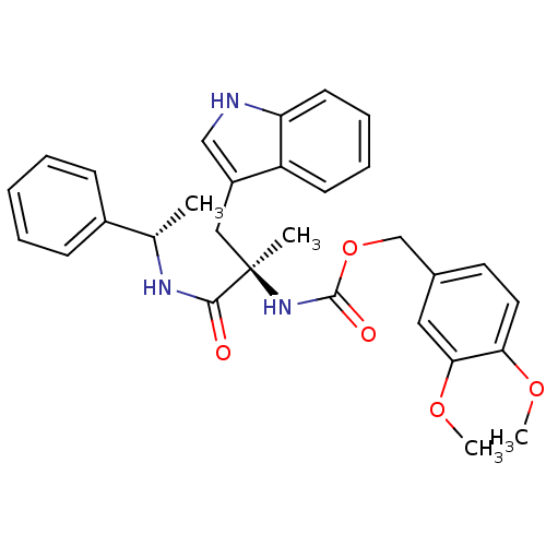 Chemical structure of BindingDB Monomer ID 50422080