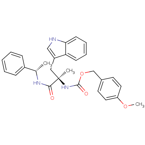 Chemical structure of BindingDB Monomer ID 50422081