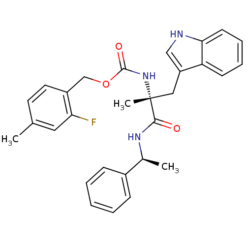 Chemical structure of BindingDB Monomer ID 50422082