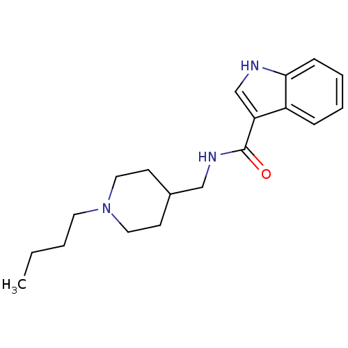 Chemical structure of BindingDB Monomer ID 50422084