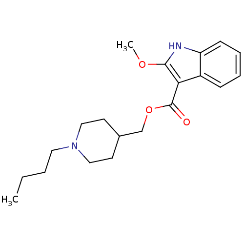 Chemical structure of BindingDB Monomer ID 50422085