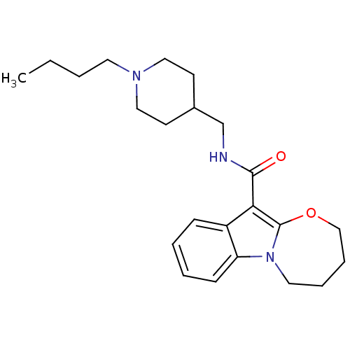 Chemical structure of BindingDB Monomer ID 50422086