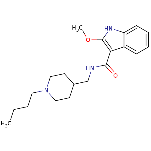 Chemical structure of BindingDB Monomer ID 50422087