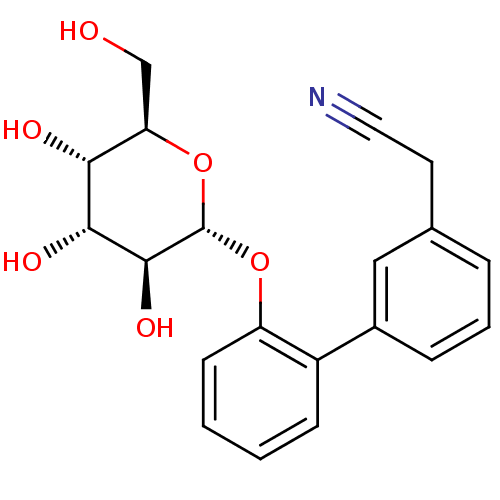 Chemical structure of BindingDB Monomer ID 50422123