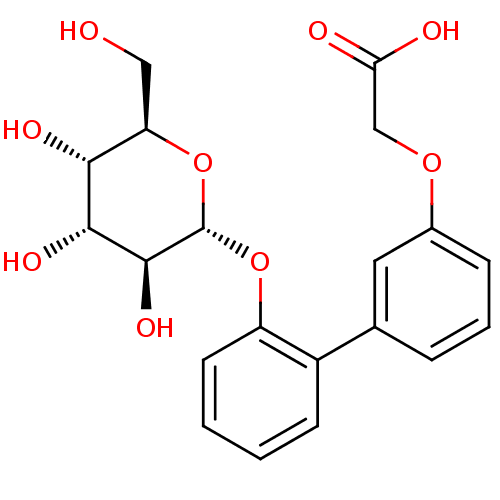 Chemical structure of BindingDB Monomer ID 50422125