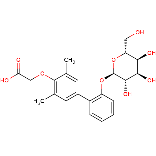 Chemical structure of BindingDB Monomer ID 50422128