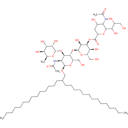 Chemical structure of BindingDB Monomer ID 50422136