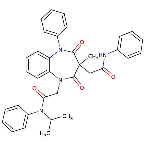Chemical structure of BindingDB Monomer ID 50422151