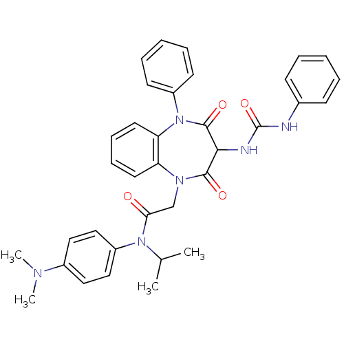 Chemical structure of BindingDB Monomer ID 50422153