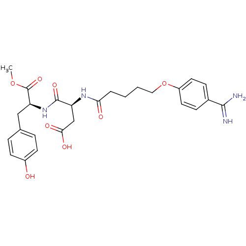 Chemical structure of BindingDB Monomer ID 50422180