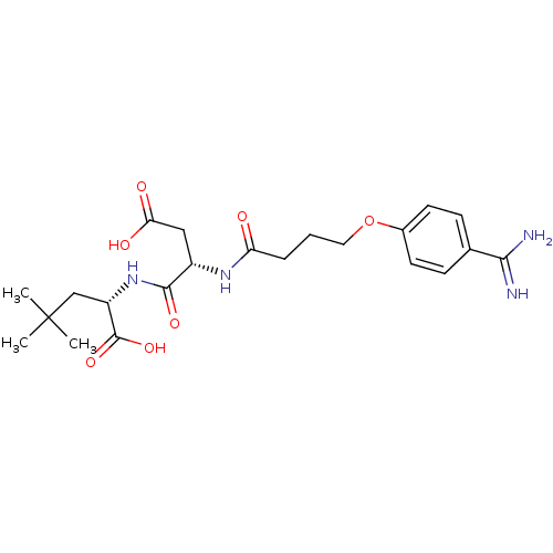 Chemical structure of BindingDB Monomer ID 50422181