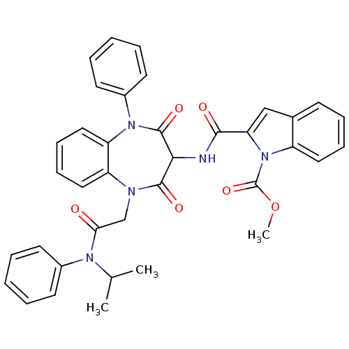 Chemical structure of BindingDB Monomer ID 50422183