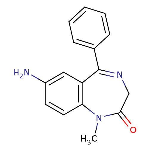 Chemical structure of BindingDB Monomer ID 50422187