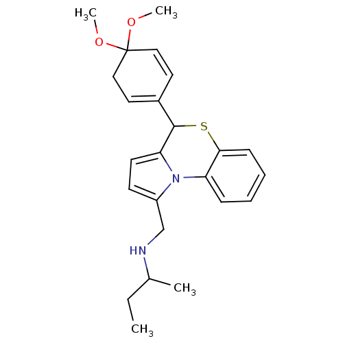 Chemical structure of BindingDB Monomer ID 50422191
