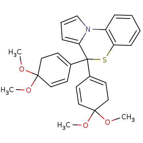 Chemical structure of BindingDB Monomer ID 50422197