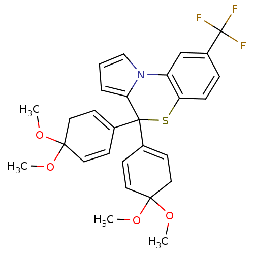 Chemical structure of BindingDB Monomer ID 50422198