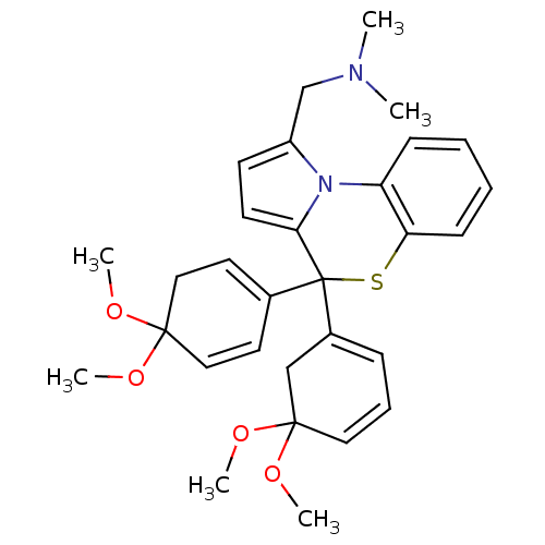 Chemical structure of BindingDB Monomer ID 50422204