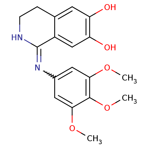 Chemical structure of BindingDB Monomer ID 50422207