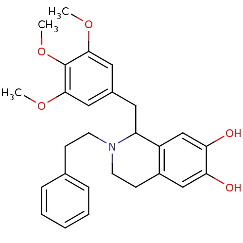 Chemical structure of BindingDB Monomer ID 50422208