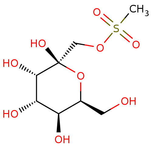 Chemical structure of BindingDB Monomer ID 50422214