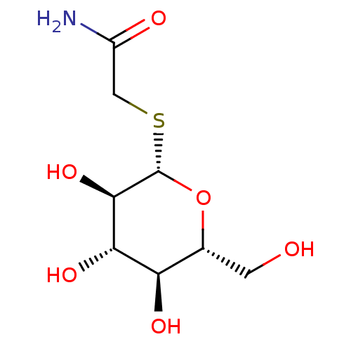 Chemical structure of BindingDB Monomer ID 50422215