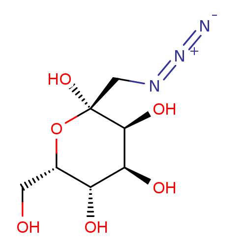 Chemical structure of BindingDB Monomer ID 50422222