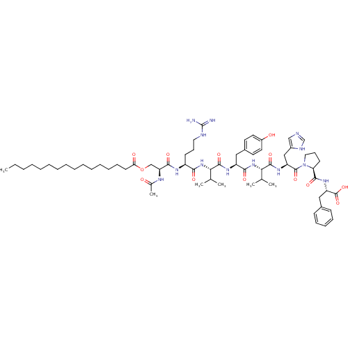 Chemical structure of BindingDB Monomer ID 50422224