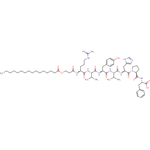 Chemical structure of BindingDB Monomer ID 50422227