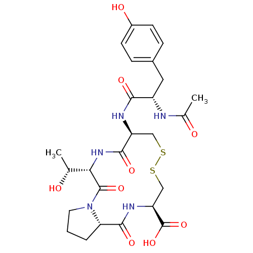Chemical structure of BindingDB Monomer ID 50422231