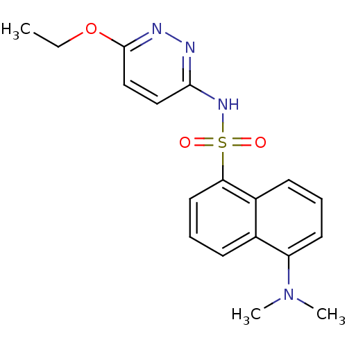 Chemical structure of BindingDB Monomer ID 50422232