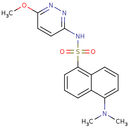 Chemical structure of BindingDB Monomer ID 50422233
