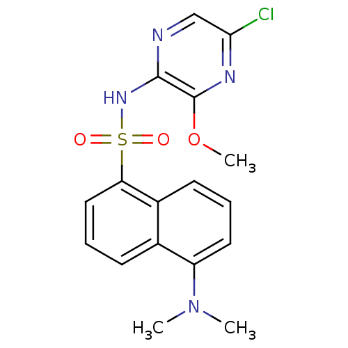 Chemical structure of BindingDB Monomer ID 50422234