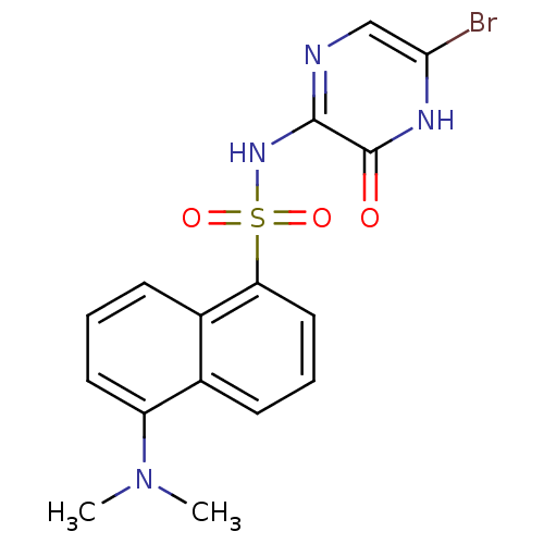 Chemical structure of BindingDB Monomer ID 50422235