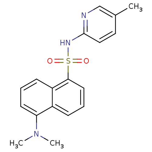 Chemical structure of BindingDB Monomer ID 50422236
