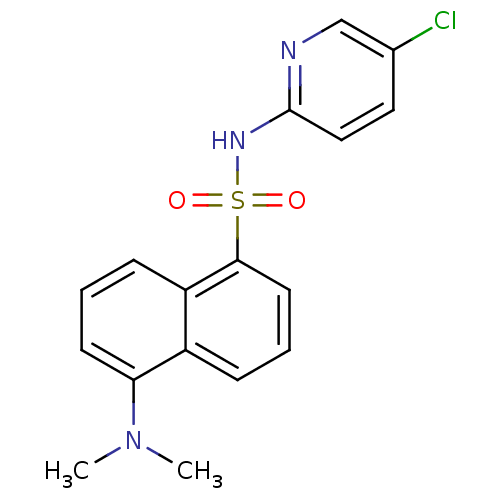 Chemical structure of BindingDB Monomer ID 50422237