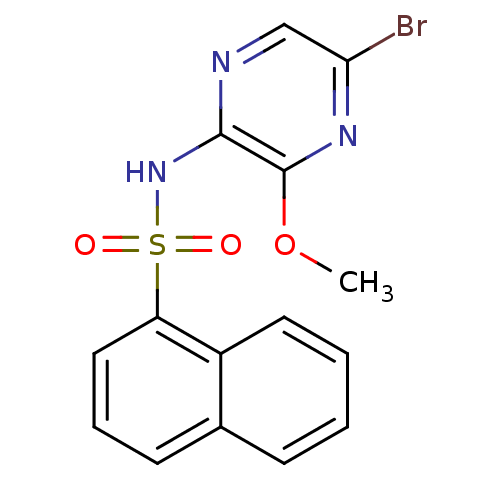 Chemical structure of BindingDB Monomer ID 50422238