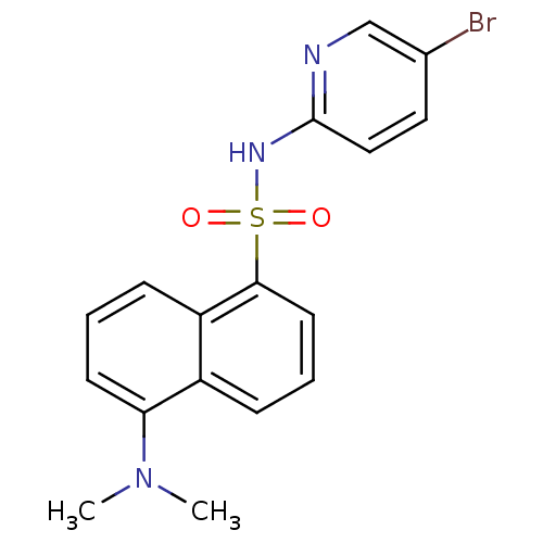Chemical structure of BindingDB Monomer ID 50422240