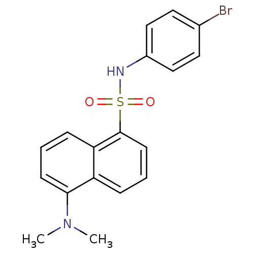 Chemical structure of BindingDB Monomer ID 50422242